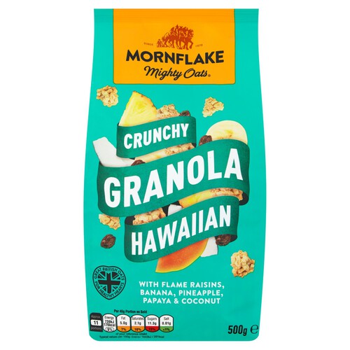 Mornflake Hawaiian Oat Granola