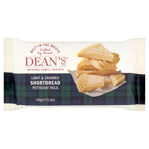 Deans shortbread petticoat tails