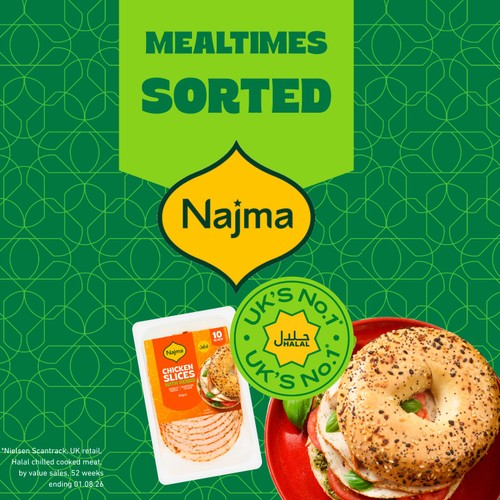 Najma Chicken Slices With Herbs