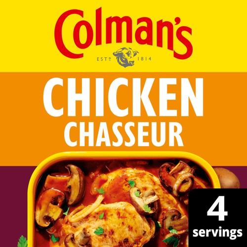 Colman's Chicken Chasseur Recipe Mix