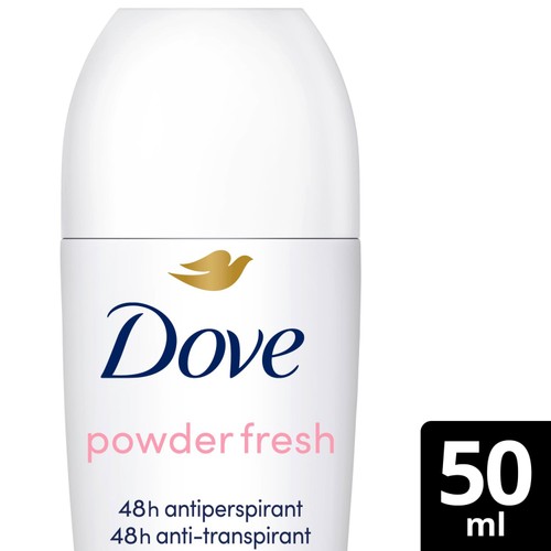 Dove Women Antiperspirant Deodorant Roll on Powder 50ml