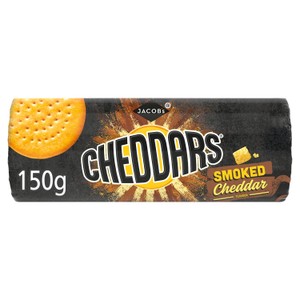 Jacob's Mini Cheddars Franks RedHot Original Baked Snacks Sharebag