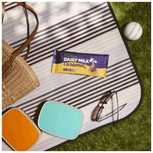 Cadbury Dairy Milk Caramel Chocolate Bar