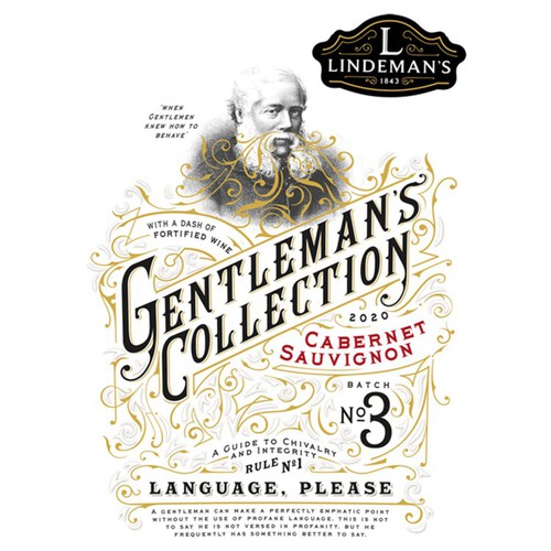 Lindemans Gentlemans Collection Cabernet Sauvignon