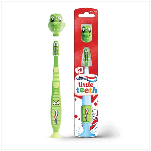 Aquafresh Kids Little Teeth Toothbrush 3-5 Years