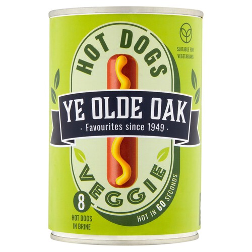 Ye Olde Oak Veggie Hot Dogs