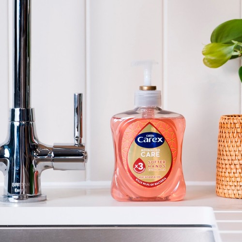 Carex Advanced Liquid Soap Macadamia