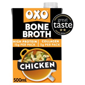 Oxo Nourishing Bone Broth Beef 500ml