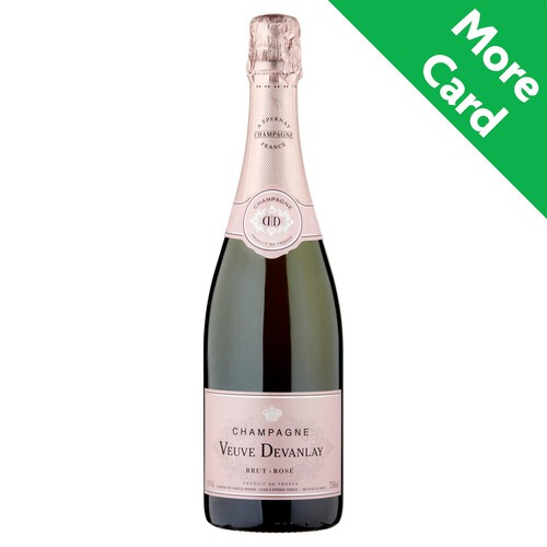 Champagne Veuve Devanlay Nv Rose 