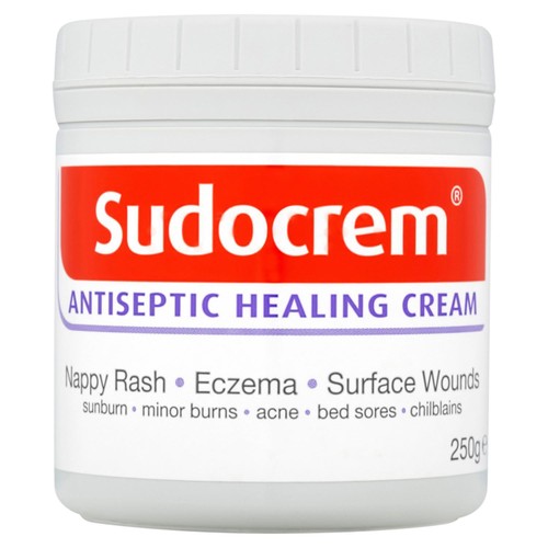 Sudocrem Antiseptic Cream-Nappy Rash, Acne spots, Eczema & First Aid  250g
