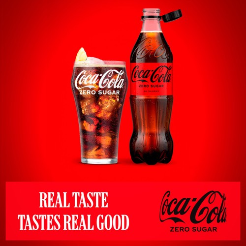 Coca-Cola Zero Sugar 500ml