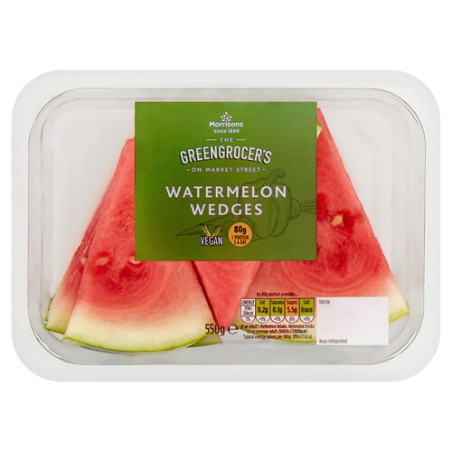 Morrisons Watermelon Wedges