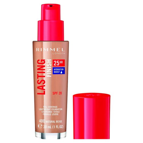 Rimmel London Lasting Finish 25R Foundation 400 Natural Beige