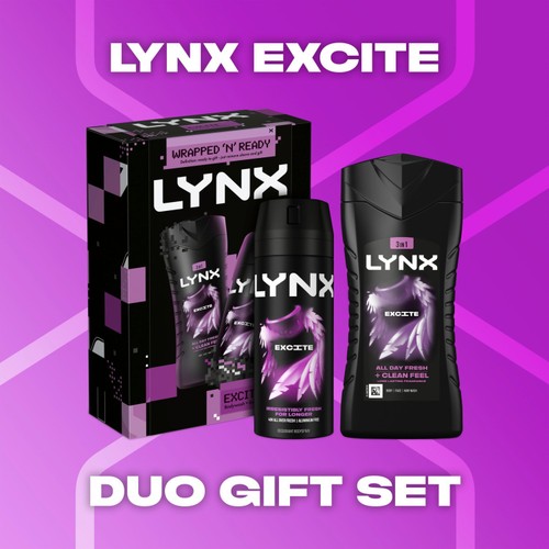 Lynx Duo Excite Gift Set