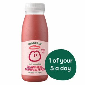 Innocent Smoothie - Strawberries & Bananas 250ml