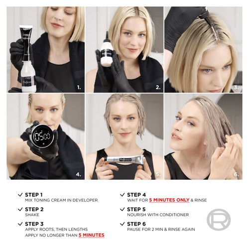 L'Oreal Paris Preference Toner Platinum Ice 01