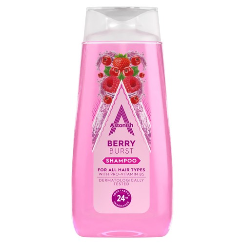 Astonish Hair Shampoo Berry Burst 400ml