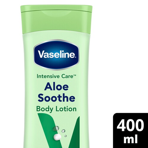 Vaseline Intensive Care Aloe Soothe Body Lotion