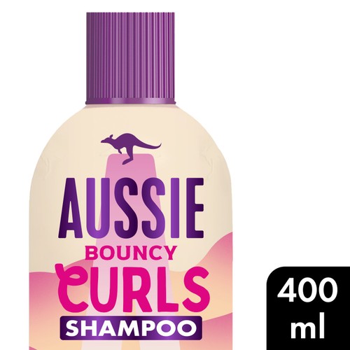 Aussie Bouncy Curls Shampoo 400ml