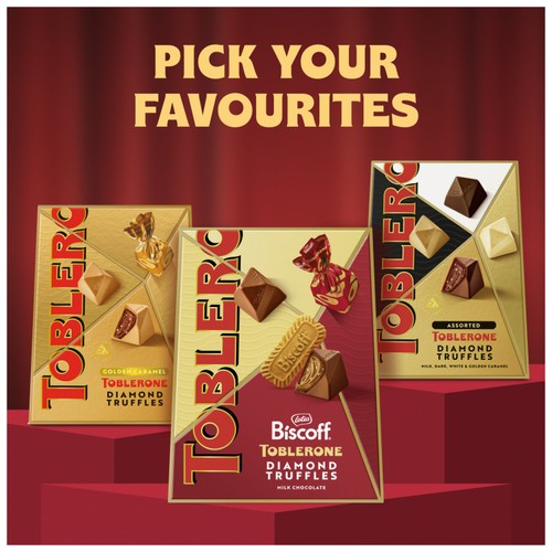 Toblerone Biscoff Truffles  180g