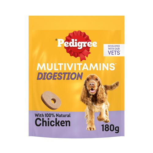 Pedigree Digestion Multivitamin Supplement Adult Dog