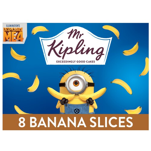 Mr Kipling Banana Cake Slices