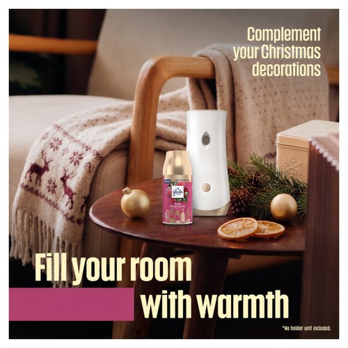 Glade Large Automatic Spray Refill Cherry