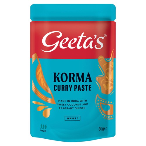 Geetas s korma paste