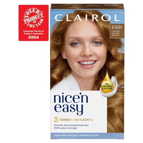 Nice N Easy 6.5GN Natural Lighter Golden Brown