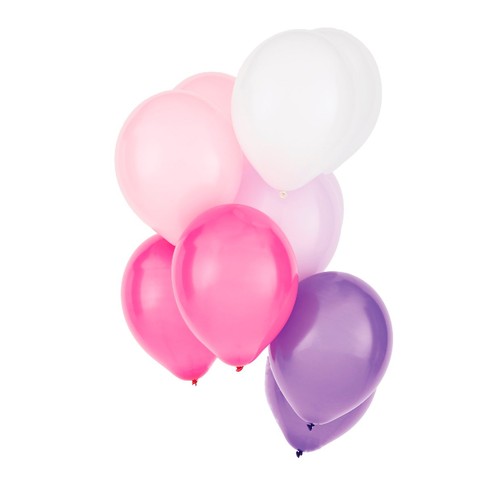 Nutmeg Pink Mix Latex Balloon