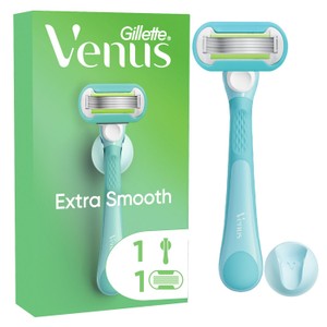 Gillette Venus Smooth Women’s Razor with 1 Refill Blades Cartridges