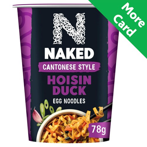 Naked Noodle Hoisin Duck Pot Snack