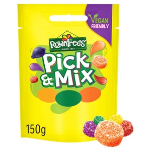 Rowntree's Pick & Mix Vegan Friendly Sweets Sharing Bag
