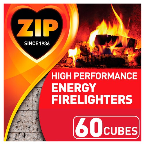 Zip High Performance Energy Firelighters