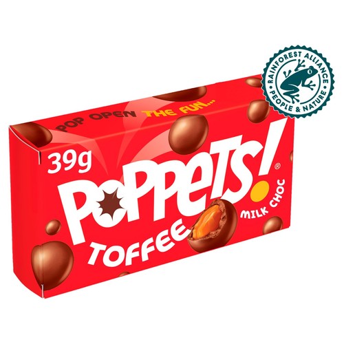 Poppets chewy toffee