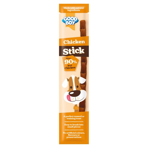 Good Boy Meaty Dog Treat Sticks Chicken