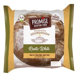 Promise Gluten Free Handcrafted Sourdough Rustic Seeded 400g