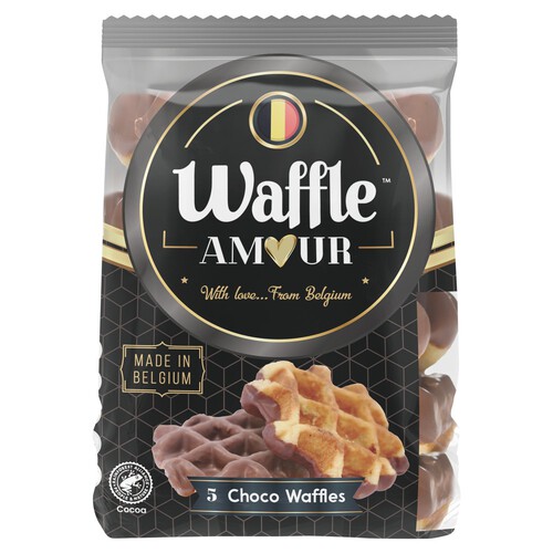 Waffle Amour Choco Sugar Waffles