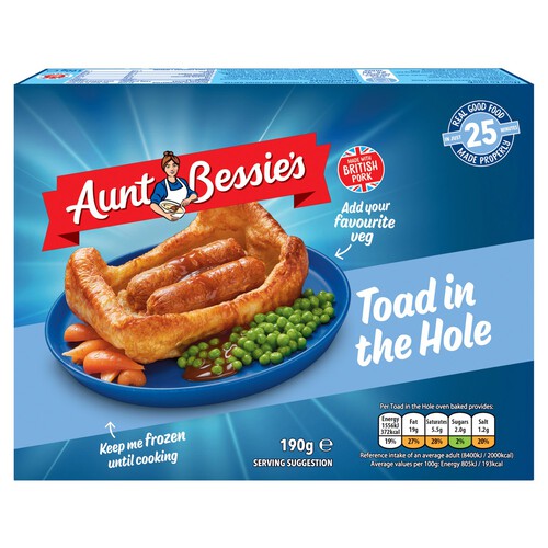 Aunt Bessie's Toad In The Hole