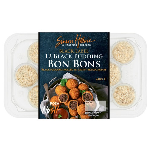 Simon Howie Black Pudding Bon Bons 