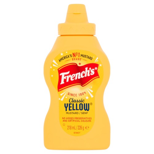 Frenchs French's Classic Yellow Mustard