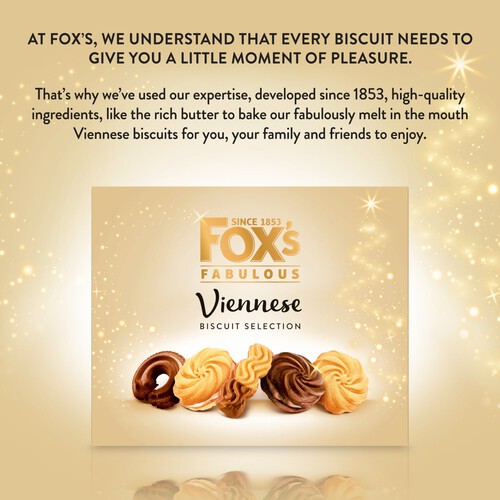 Fox's Fabulous Viennese Biscuit Selection