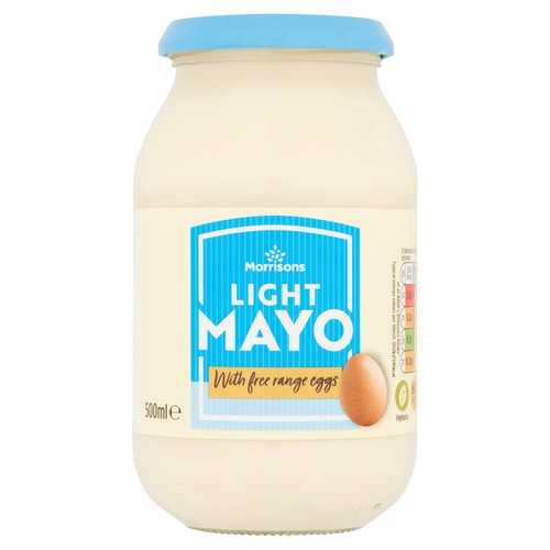 Morrisons light mayonnaise