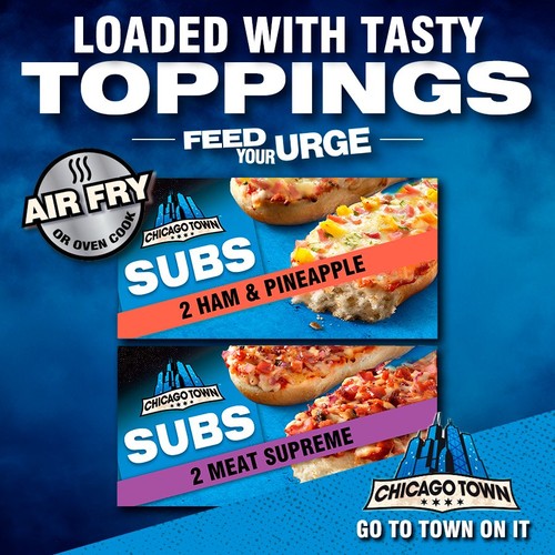 Chicago Town Subs Ham & Pineapple