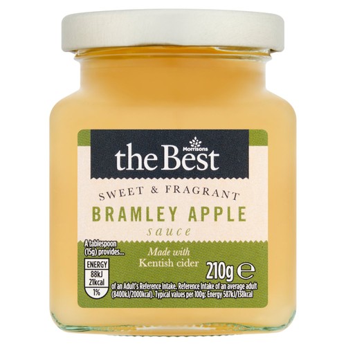 Morrisons bramley apple sauce