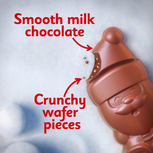 Kit Kat Santa Milk Chocolate Sharing Bag