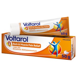 Voltarol Back & Muscle Pain Relief 1.16% Gel 
