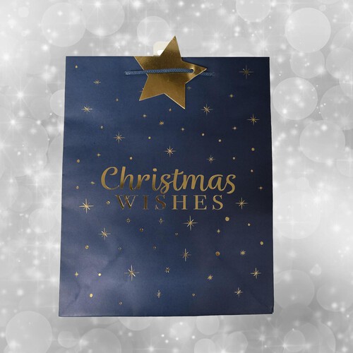 Morrisons Christmas Wishes Gift Bag Large