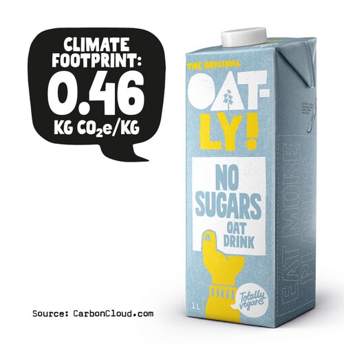 Oatly No Sugars Oat Drink