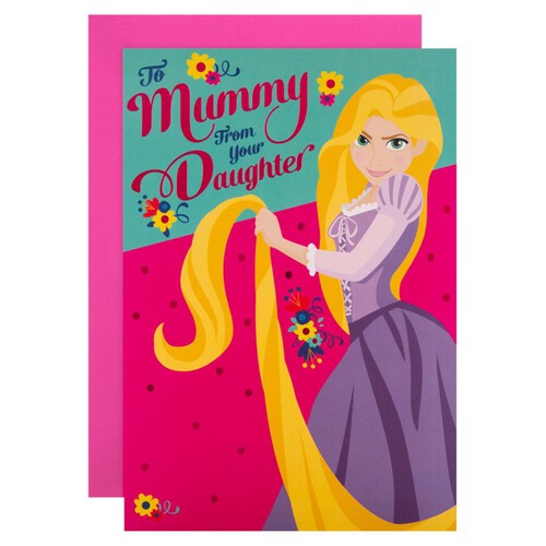 Hallmark Mummy From Daughter Mothers Day Card